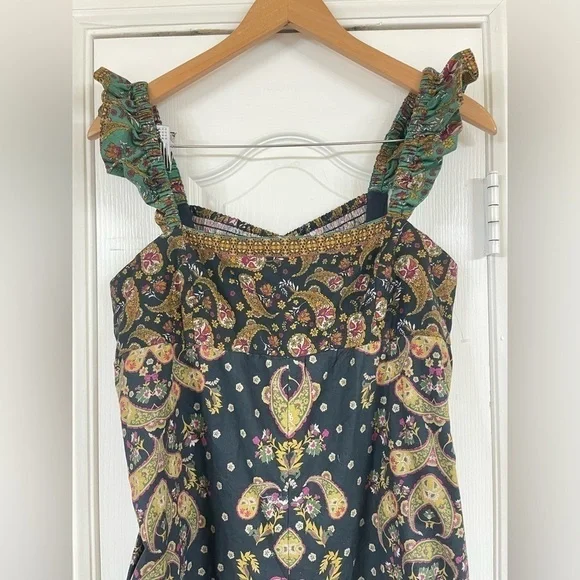 FREE PEOPLE Bali Albright Dark Combo Jumpsuit - Picture 4 of 11